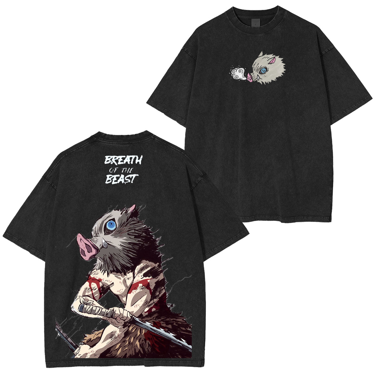 Inosuke Hashibira Vintage Tee