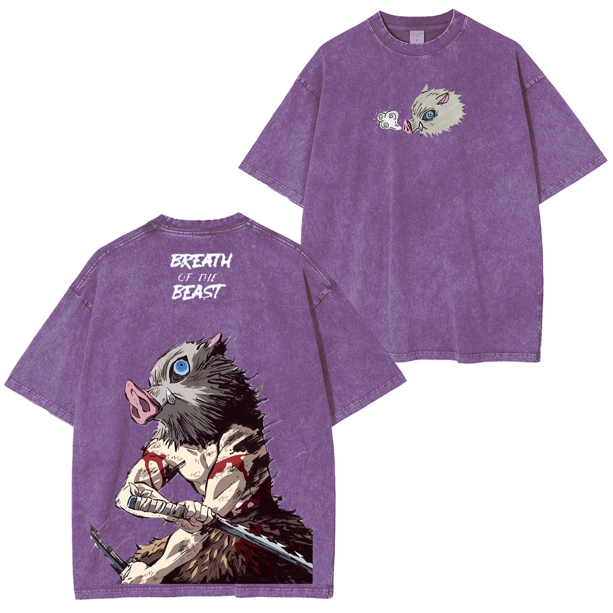 Inosuke Hashibira Vintage Tee