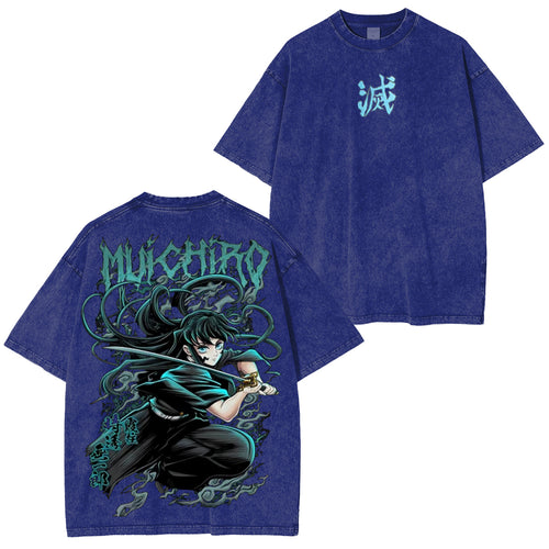 T-shirt vintage Muichiro Tokito