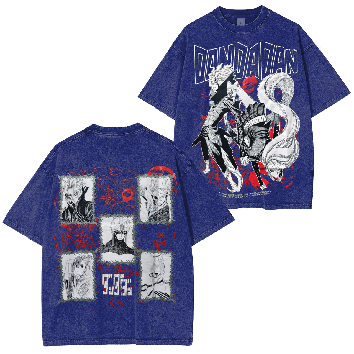 Camiseta vintage Dandada
