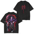 Kokushibo Upper moon demon slayer anime Vintage Tee