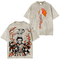 Camiseta vintage La llama de Rengoku nunca muere