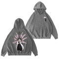 Bleach Vintage Washed Hooded Sweatshirt