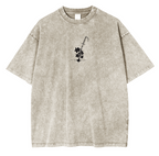 Bleach Rukia Anime Camiseta Lavada Unisex