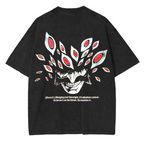 T-shirt délavé unisexe Bleach Yhwach Anime