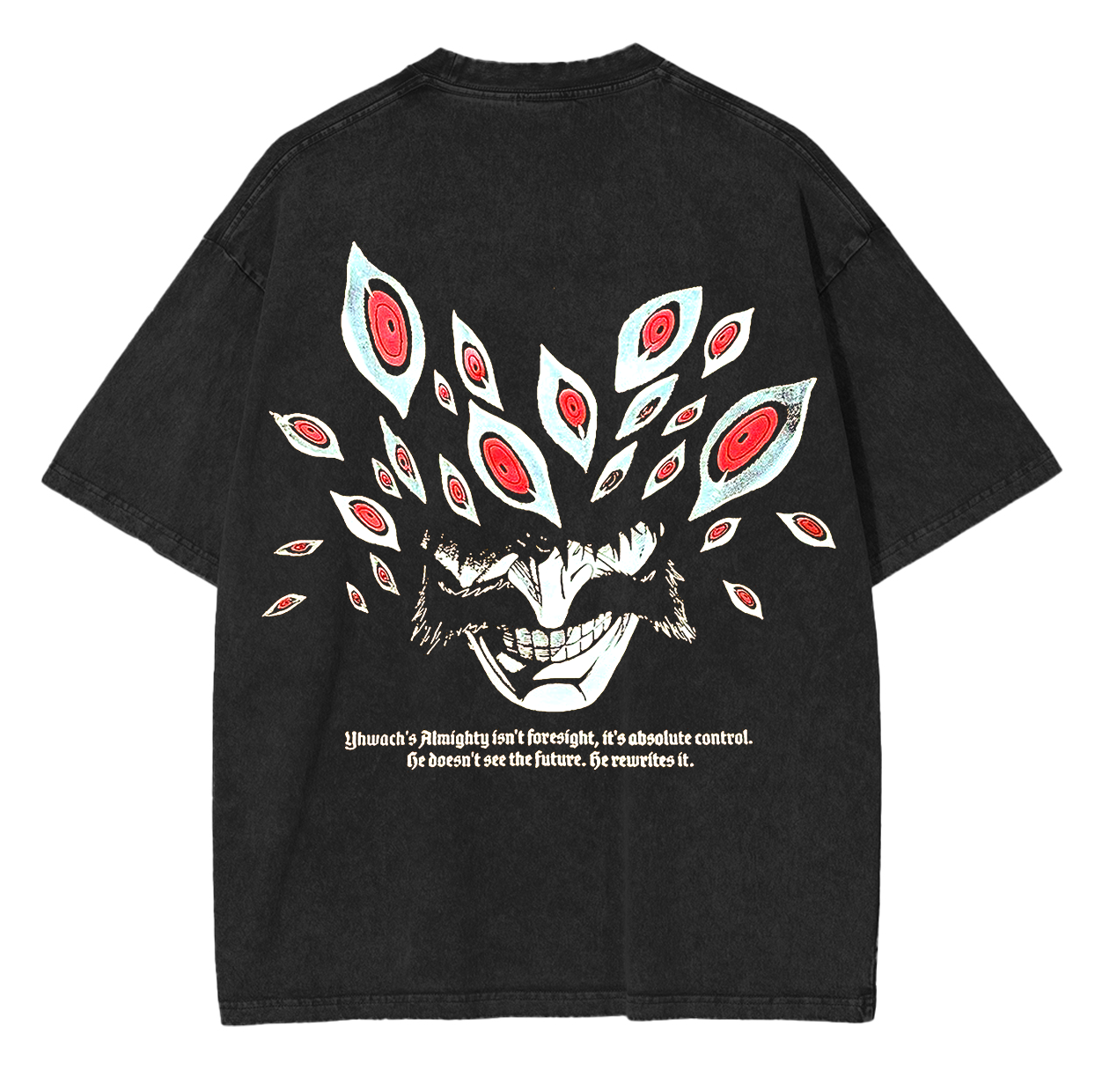 Bleach Yhwach Anime Unsiex Washed T-Shirt