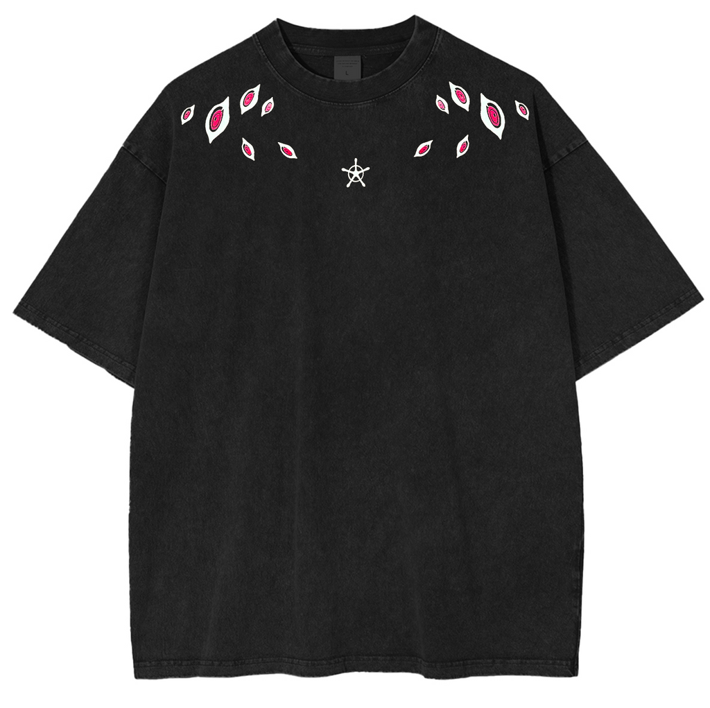 T-shirt délavé unisexe Bleach Yhwach Anime
