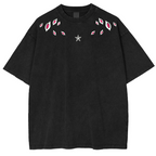T-shirt délavé unisexe Bleach Yhwach Anime