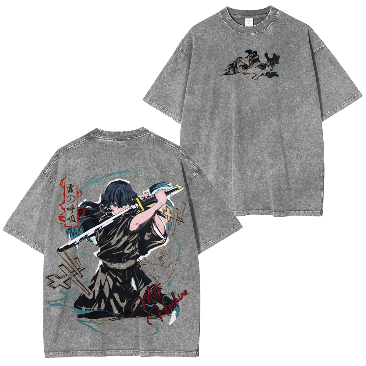 Camiseta vintage de Shinobu Kocho