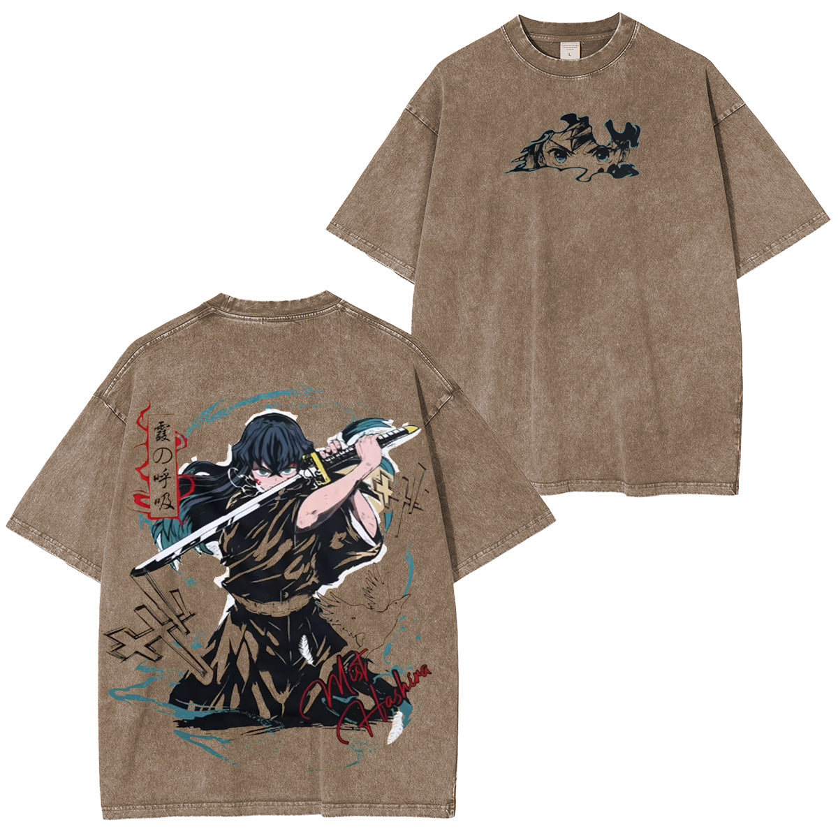 Camiseta vintage de Shinobu Kocho