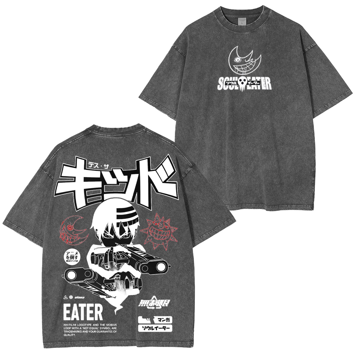 Camiseta vintage de Death the Kid