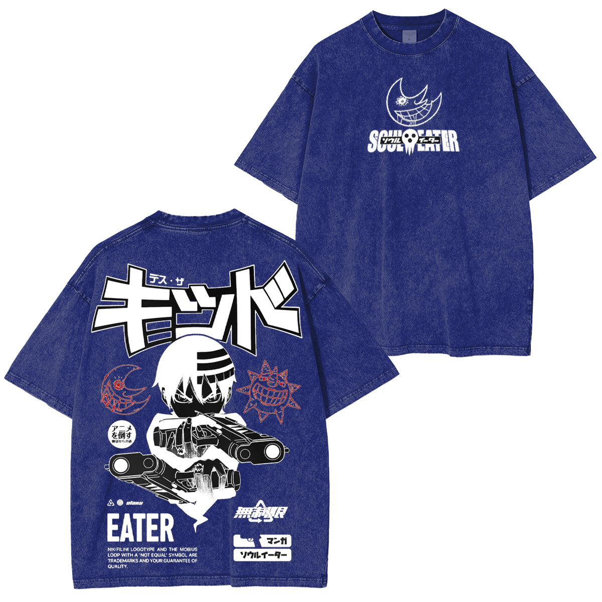 Camiseta vintage de Death the Kid