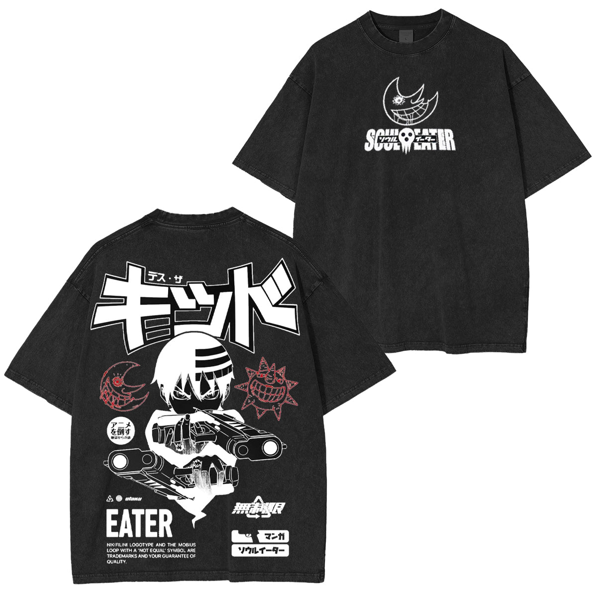 Camiseta vintage de Death the Kid