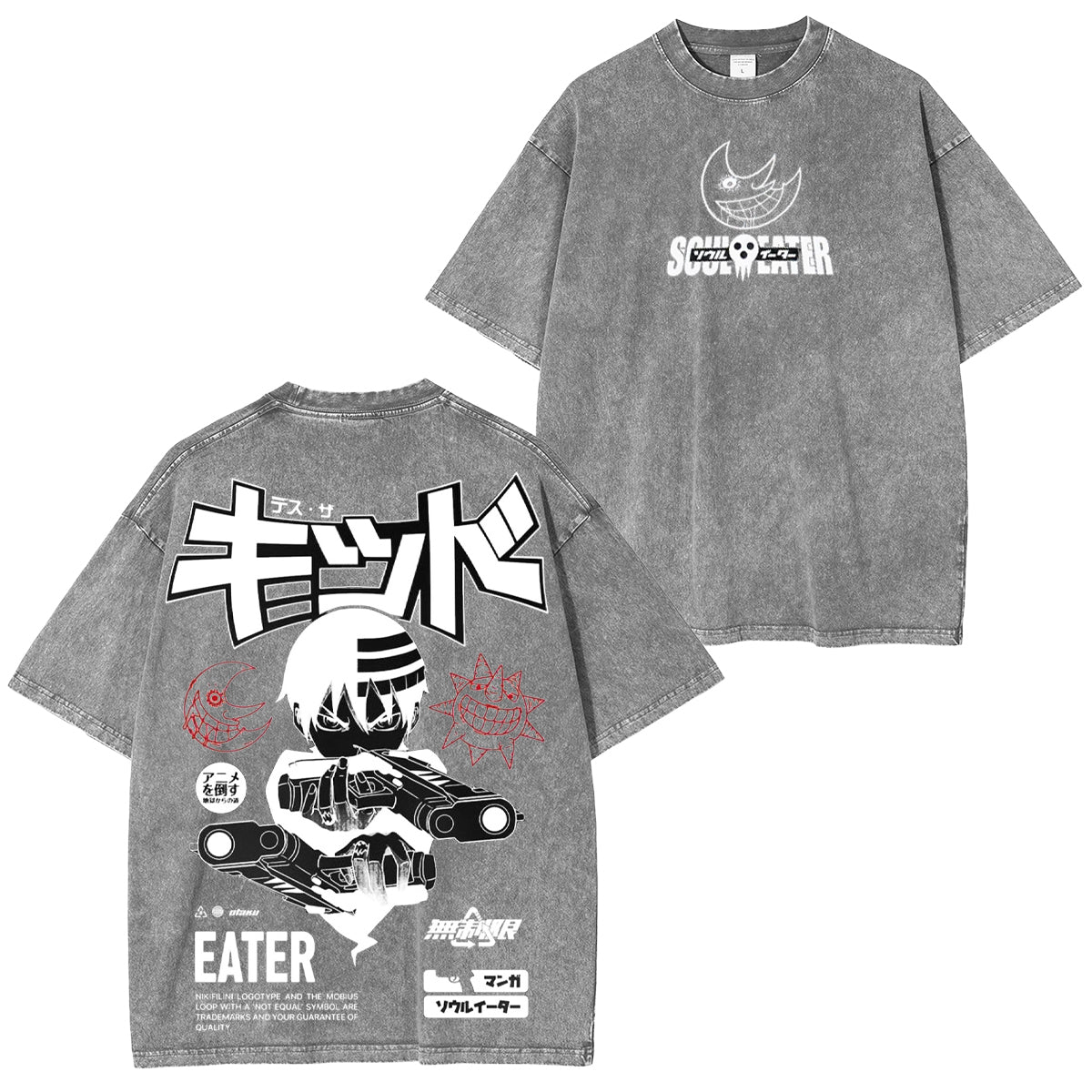 Le t-shirt vintage de Death the Kid