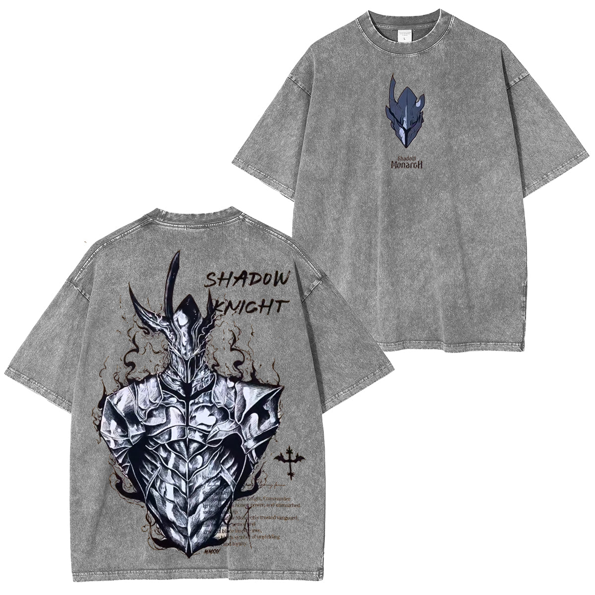 Camiseta retro Shadow Knight
