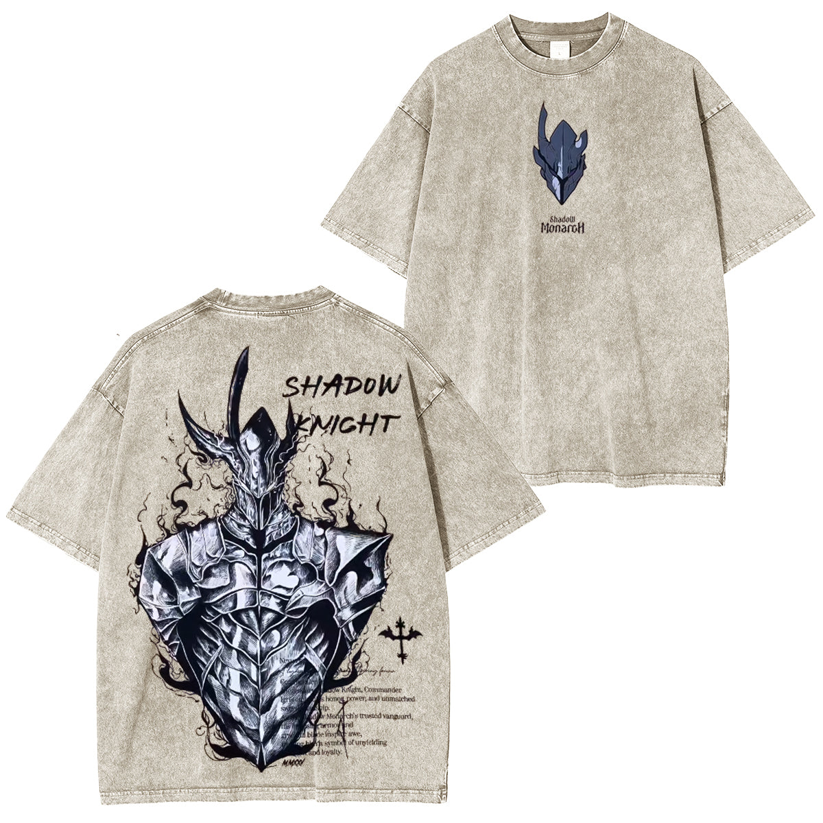 Camiseta retro Shadow Knight