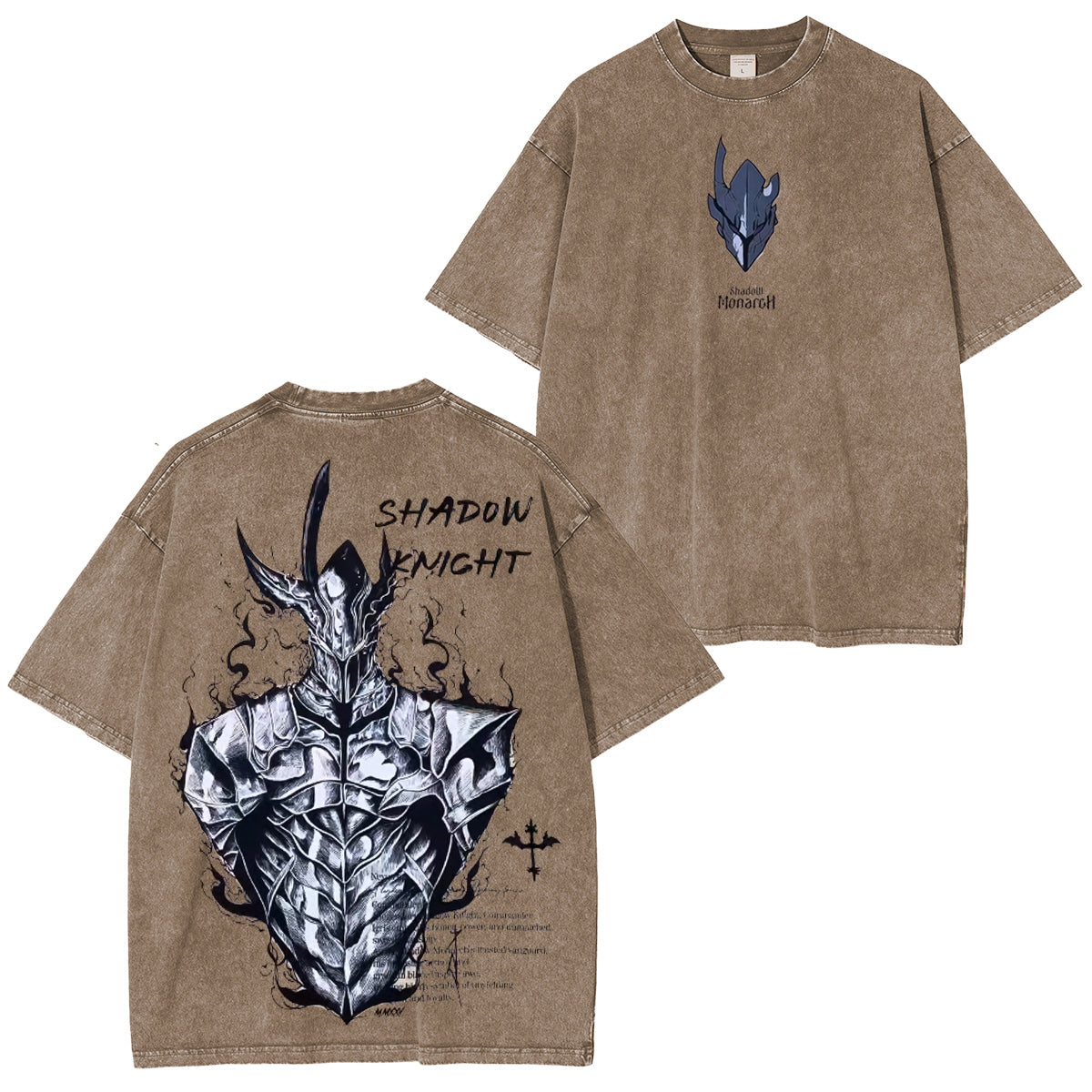 Camiseta retro Shadow Knight