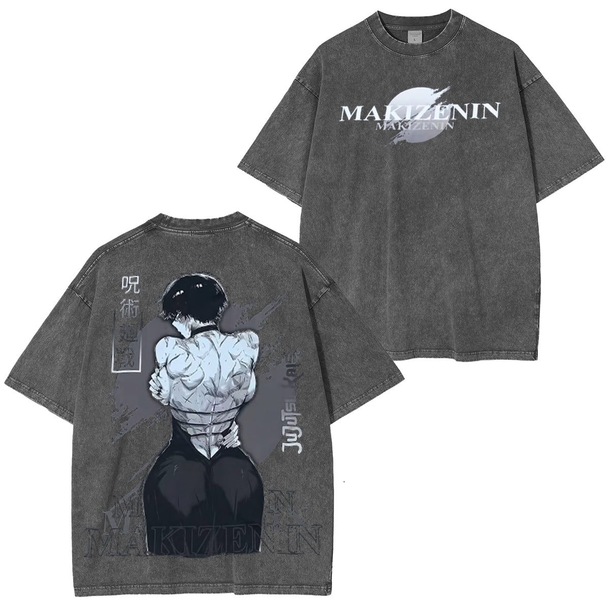 Camiseta vintage de Halloween de Makima