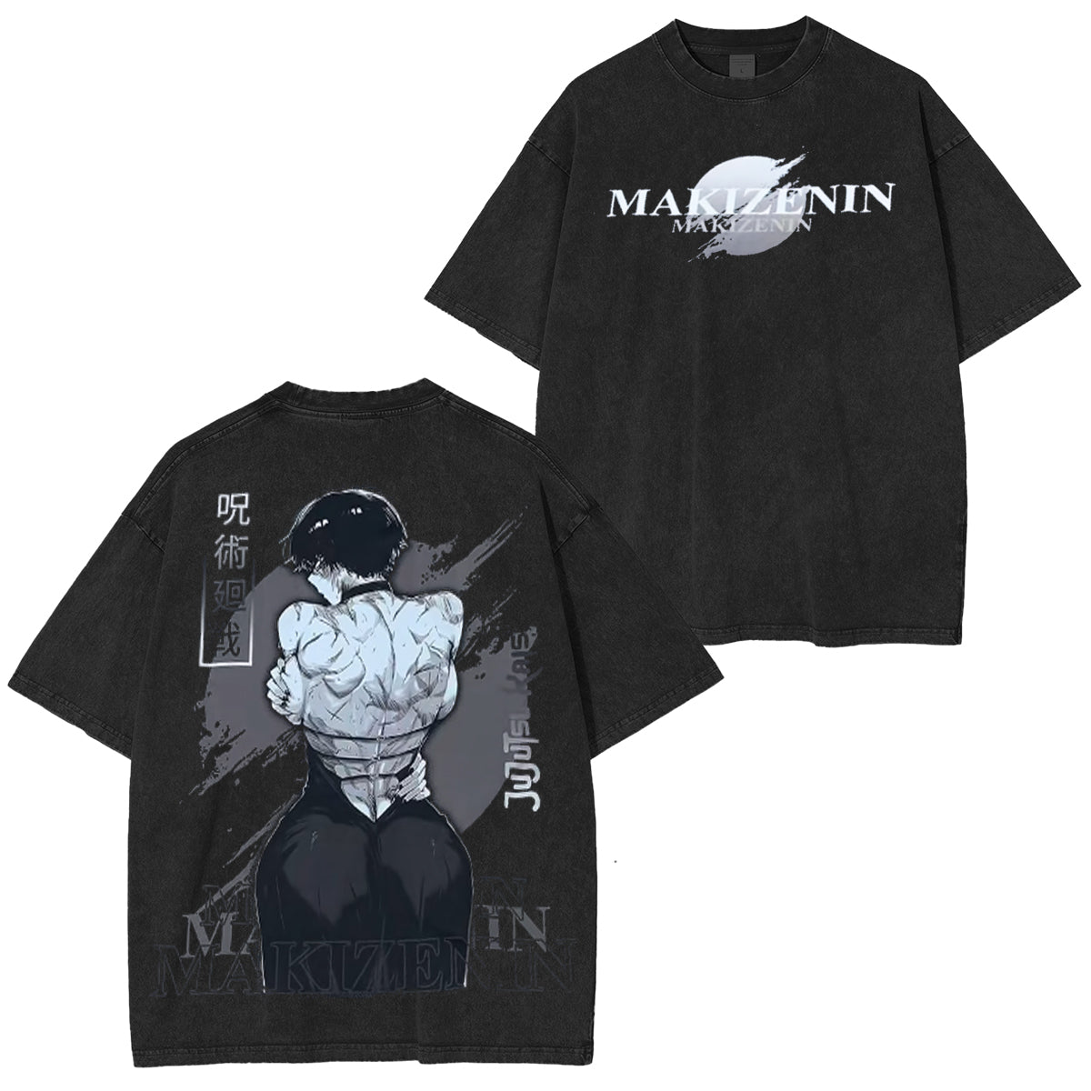 T-shirt vintage Makima Halloween