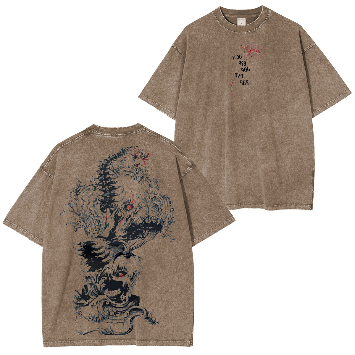 Camiseta vintage de Ken Kaneki