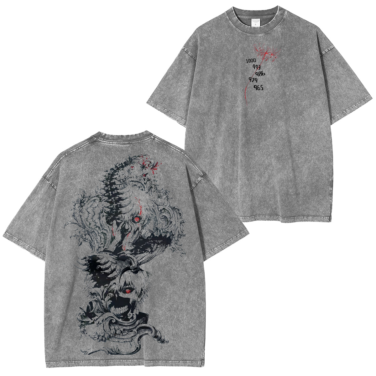 Camiseta vintage de Ken Kaneki