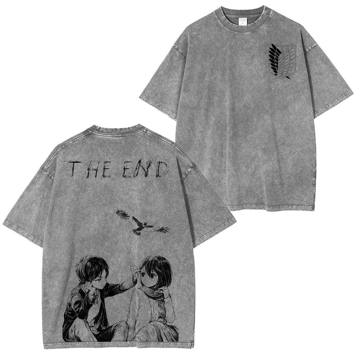 Camiseta vintage EL FIN