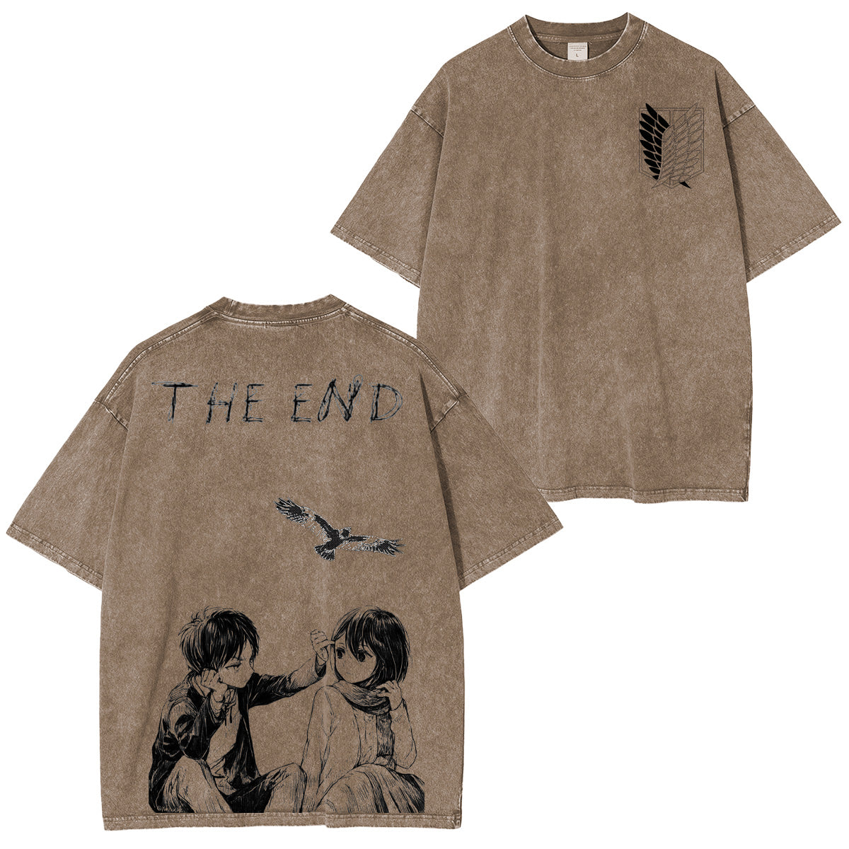 Camiseta vintage EL FIN