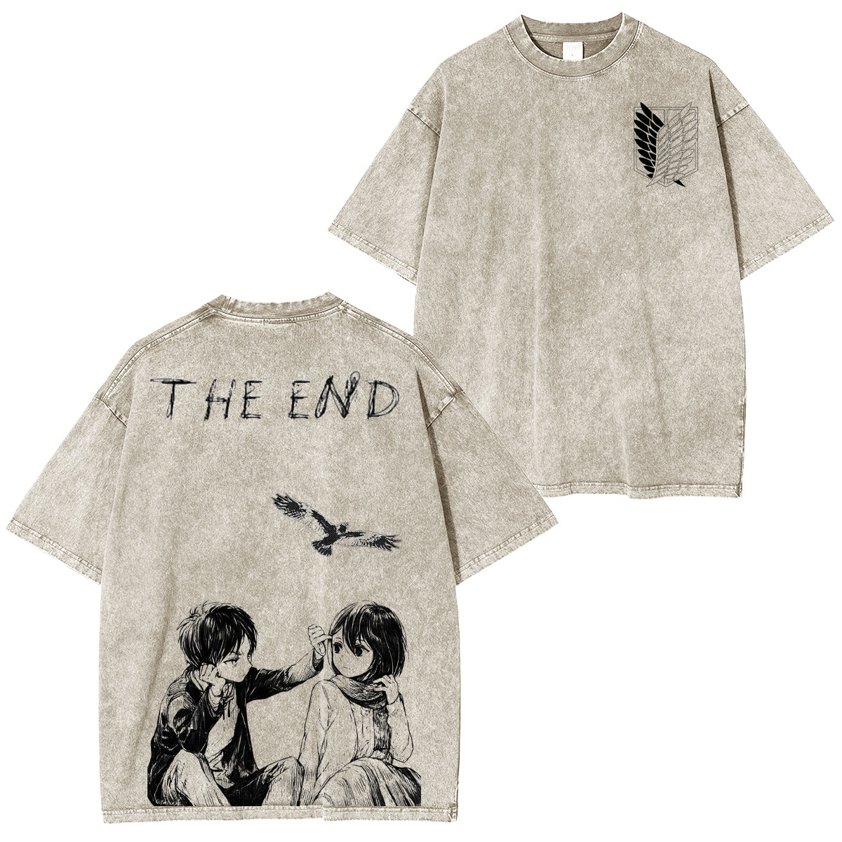 Camiseta vintage EL FIN