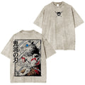 Camiseta vintage Inosuke Demon Slayer Infinity Castle