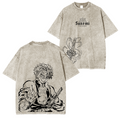 Wind Hashira,Demon Slayer Anime Unisex Washed T-Shirt