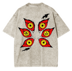 Kokushibo, Camiseta lavada unisex del anime Demon Slayer