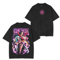 Boa Hancock, One Piece Anime Unsiex Washed T-Shirt