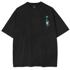Camiseta Lavada Unisex Satoru Gojo Anime
