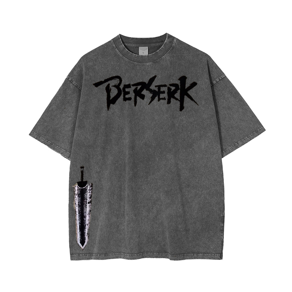 T-shirt vintage Griffith Fallen Angel & Guts Berserker Rage