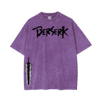 T-shirt vintage Griffith Fallen Angel & Guts Berserker Rage