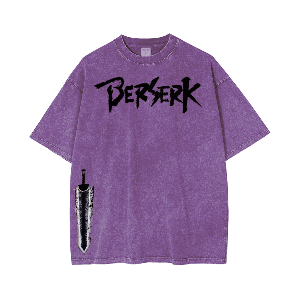 Camiseta vintage de Griffith, ángel caído y Guts, furia berserker