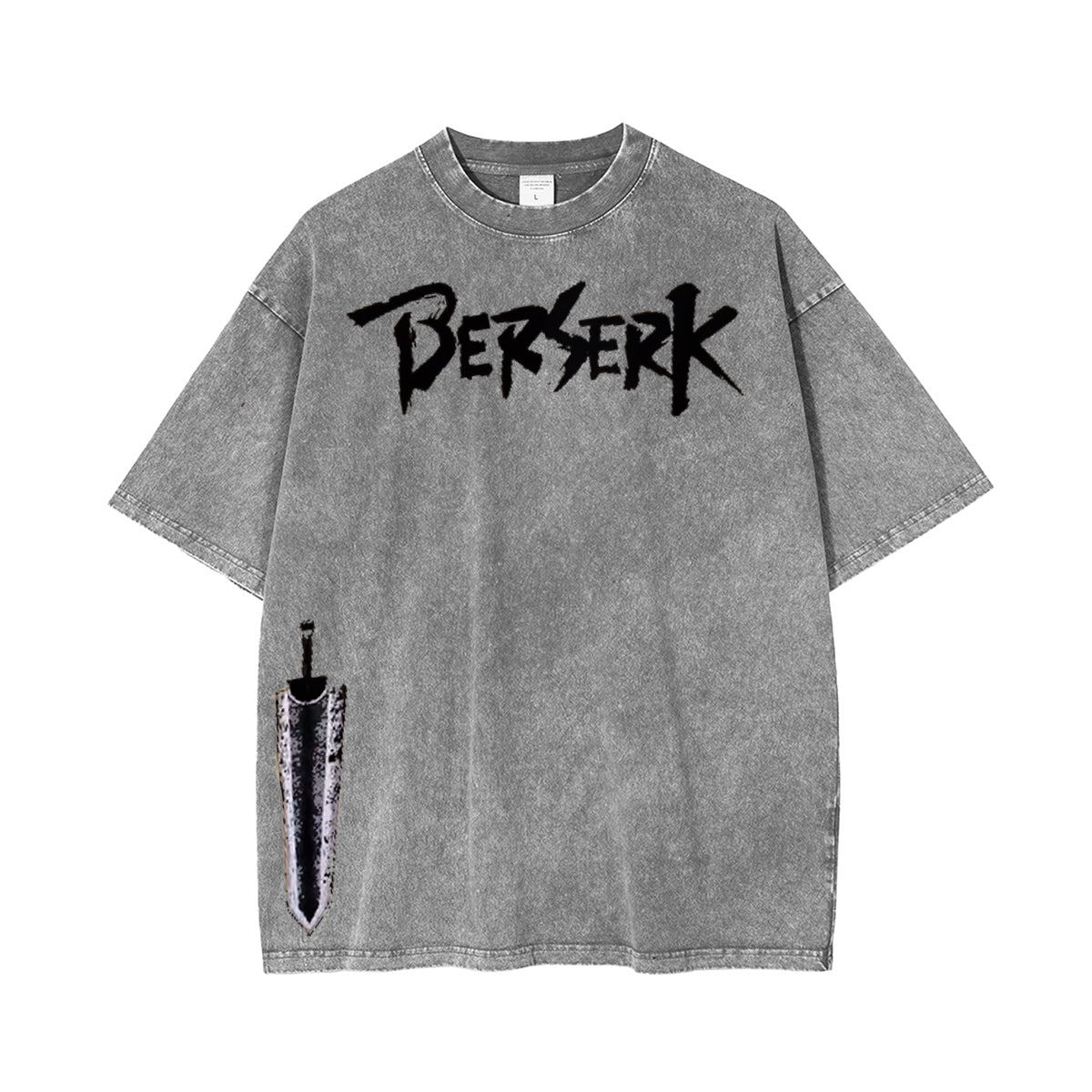 T-shirt vintage Griffith Fallen Angel & Guts Berserker Rage