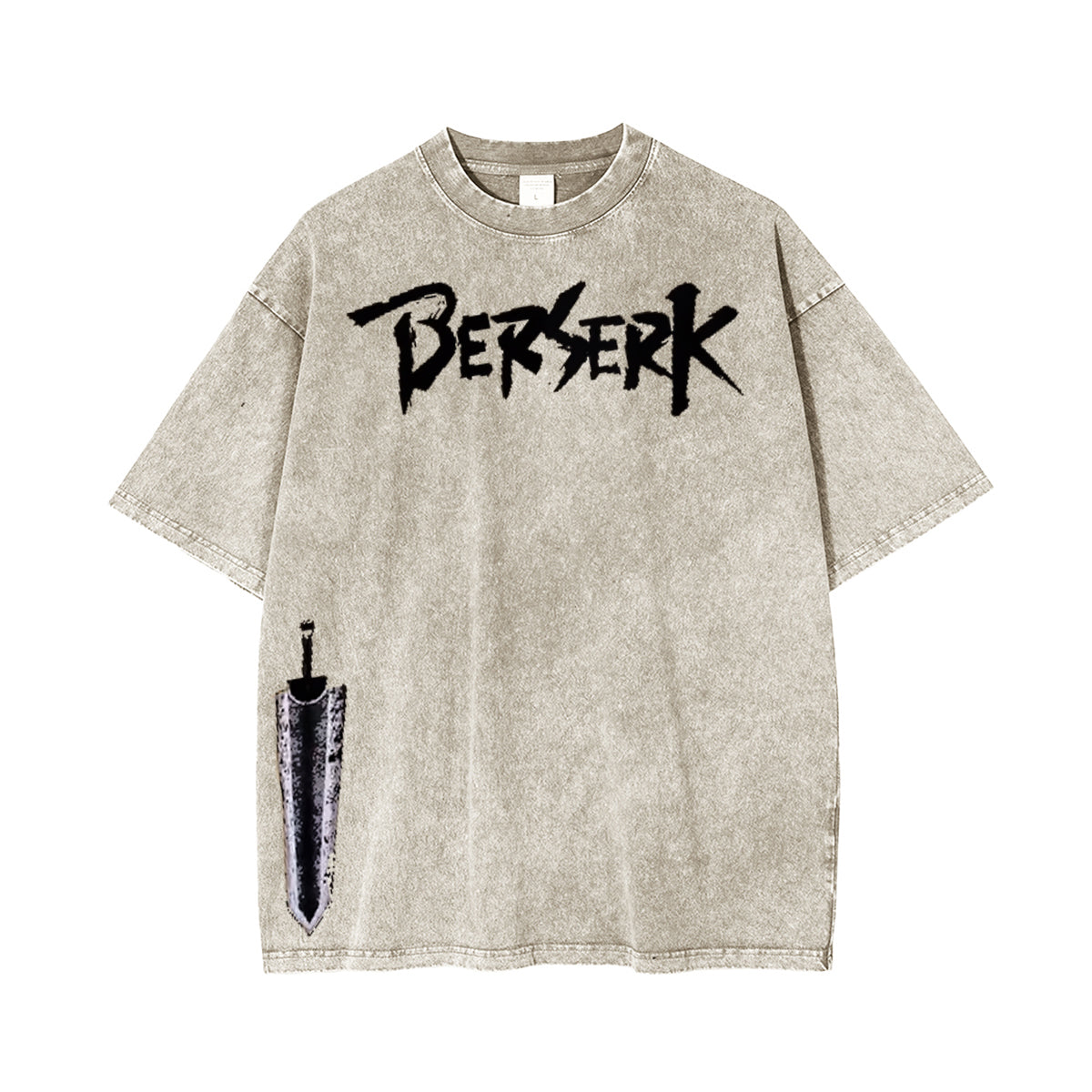 T-shirt vintage Griffith Fallen Angel & Guts Berserker Rage