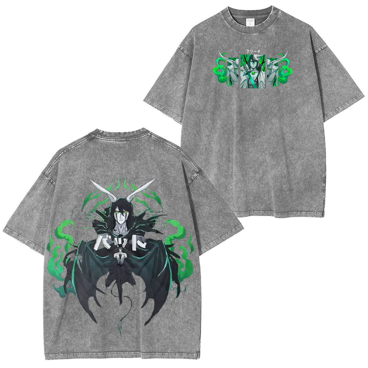 Cold stare, hollow drip ¡ª Ulquiorra never fades Vintage Tee