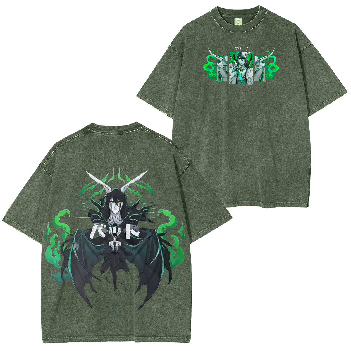 Cold stare, hollow drip ¡ª Ulquiorra never fades Vintage Tee
