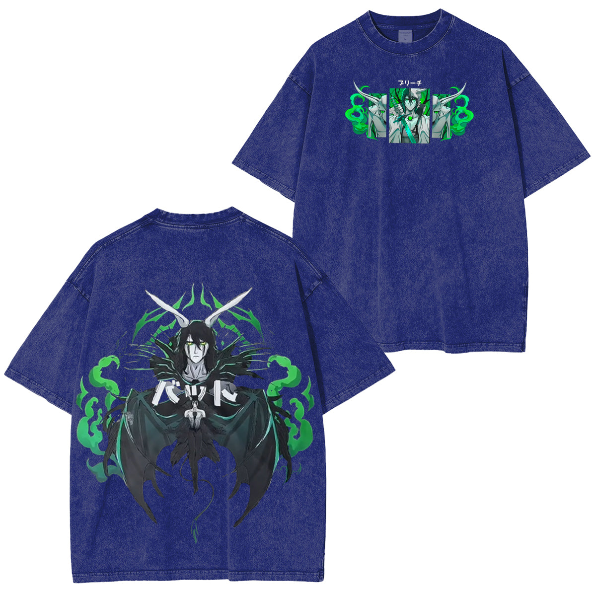 Cold stare, hollow drip ¡ª Ulquiorra never fades Vintage Tee