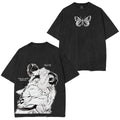 Akaza Demonslayer Vintage Tee