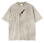 Tanjiro Kamado, Camiseta unisex lavada de anime Demon Slayer
