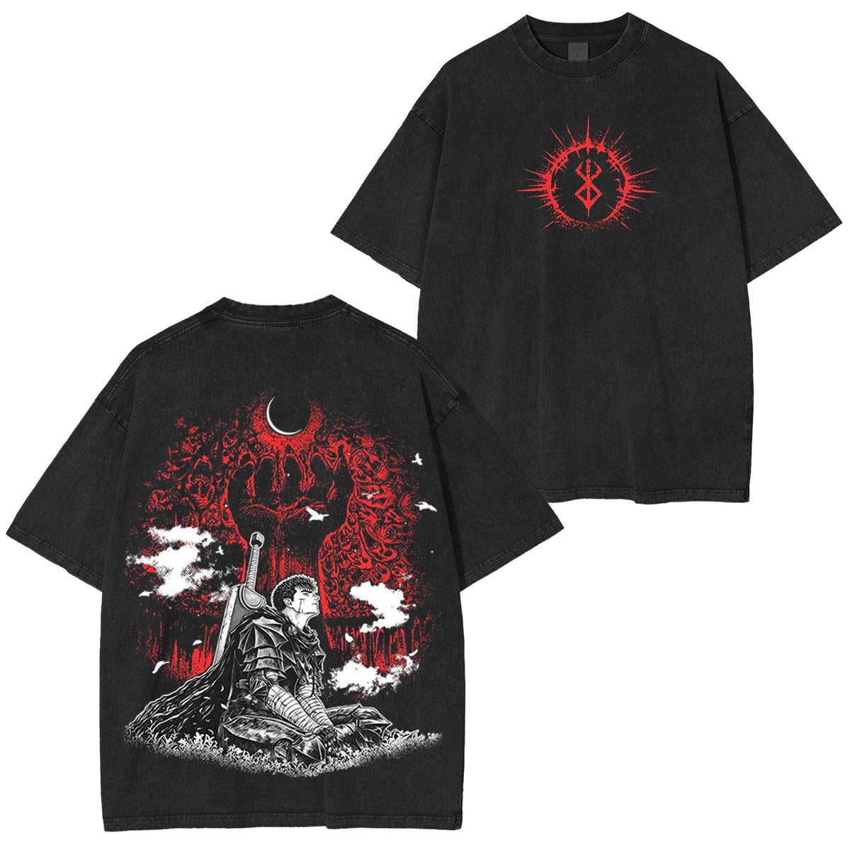 Camiseta Berserk Vintage