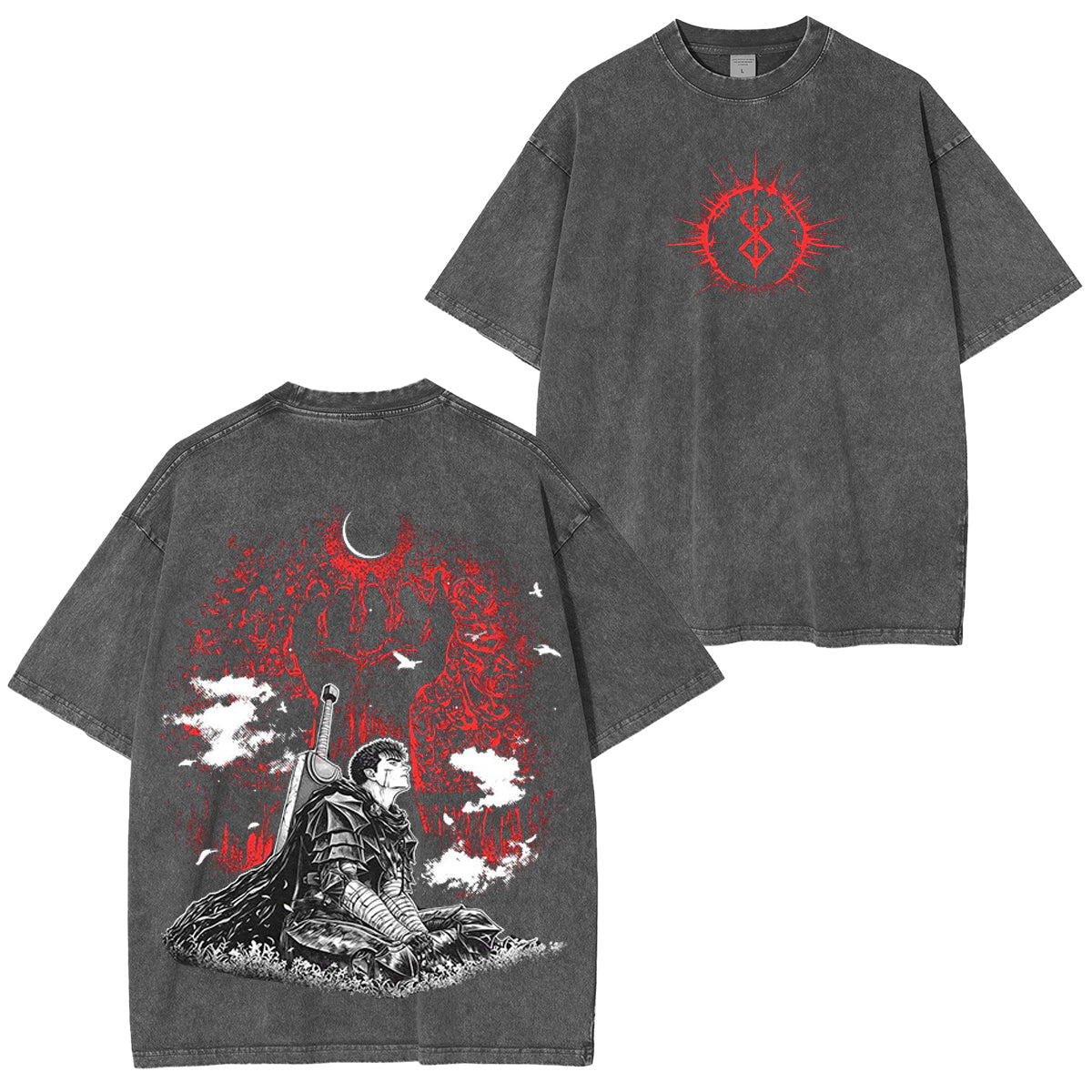 Camiseta Berserk Vintage