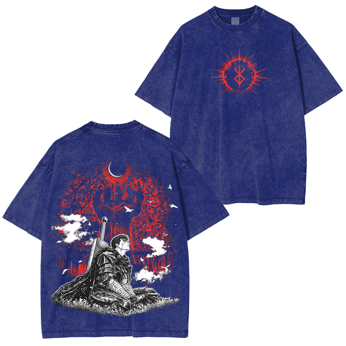 Camiseta Berserk Vintage