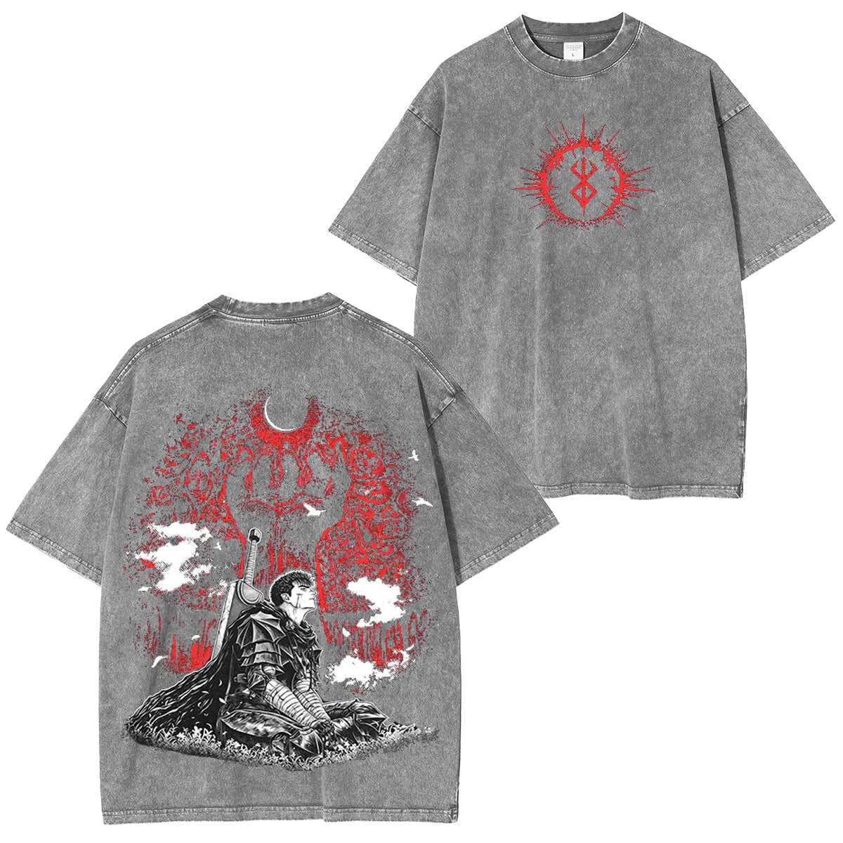 Camiseta Berserk Vintage
