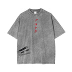 Camiseta Vintage de Zoro de One Piece