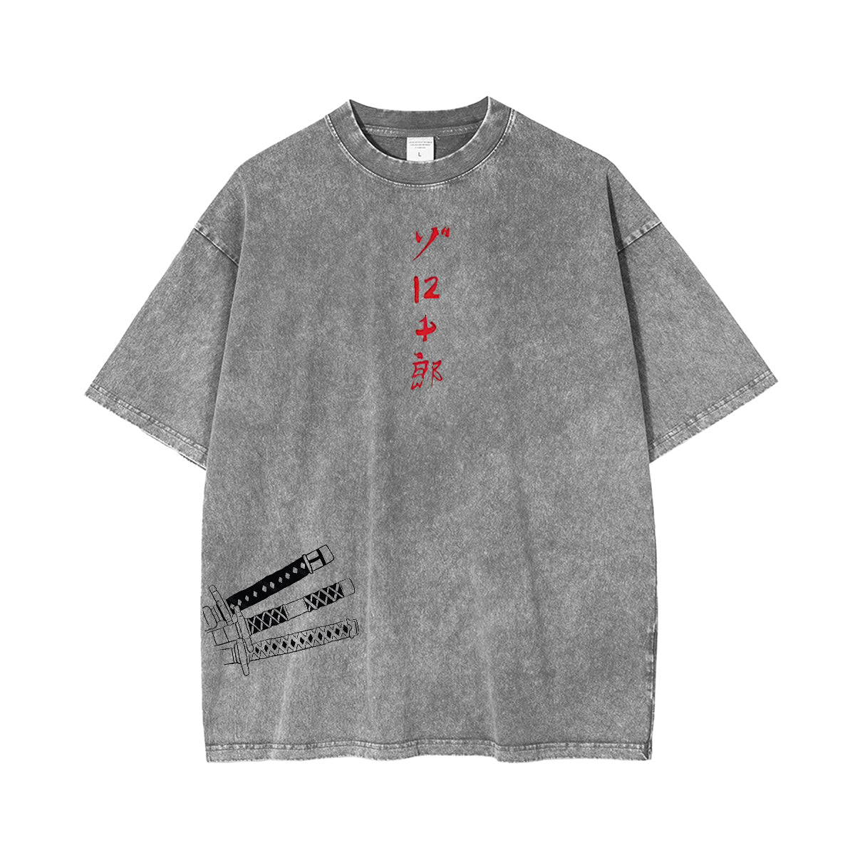 Camiseta Vintage de Zoro de One Piece