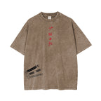 Camiseta Vintage de Zoro de One Piece